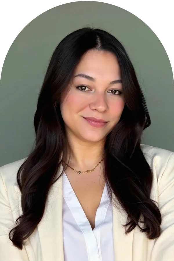 A professional headshot photo of Dr. Maria Medina